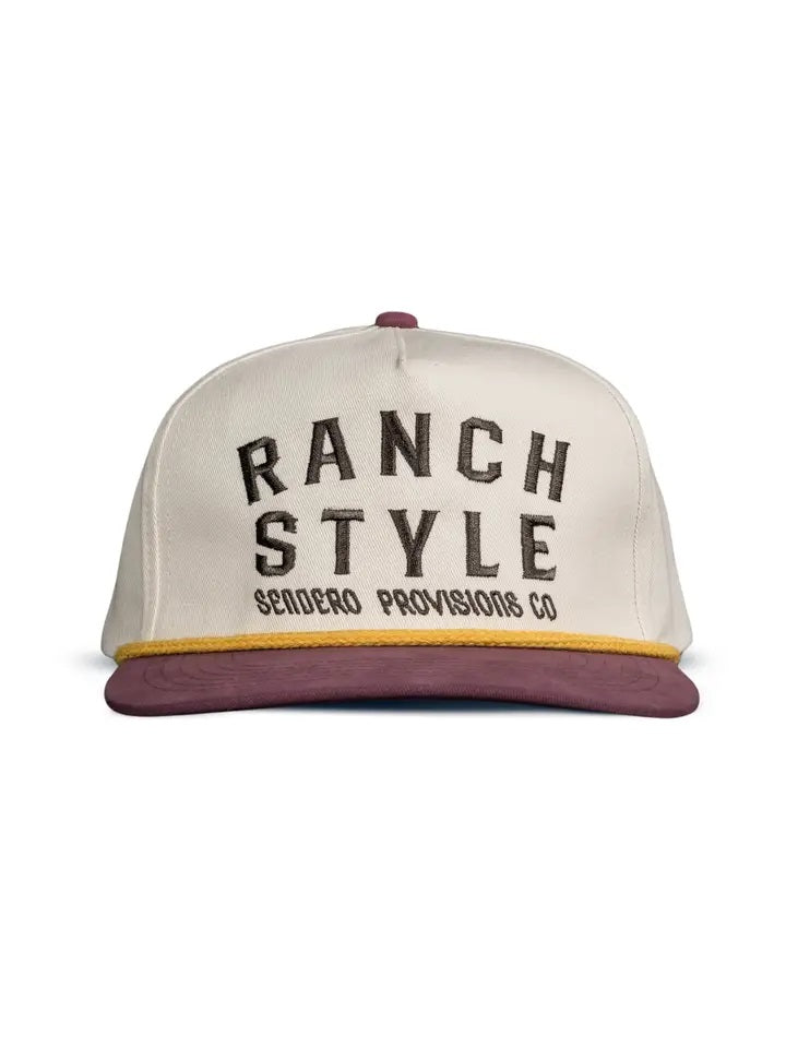Ranch Style Hat- White